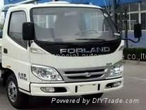 FOTON BJ1073VEJEA-A high pressure cleaning truck 2