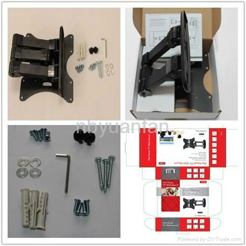 Simple Assembly Articulating Tv Wall Mount  3