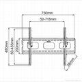 Tilting Wall Mount Bracket for 30"-63"Lcd 2