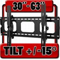 Tilting Wall Mount Bracket for 30"-63"Lcd 5