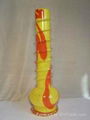 hand blown glass hookahs & sandblasted effect bongs 3