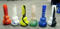 hand blown glass hookahs & sandblasted effect bongs 4