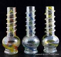 hand blown glass hookahs & sandblasted effect bongs 5