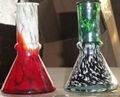 glass sandblasted glass smoking water pipes and bongs 3