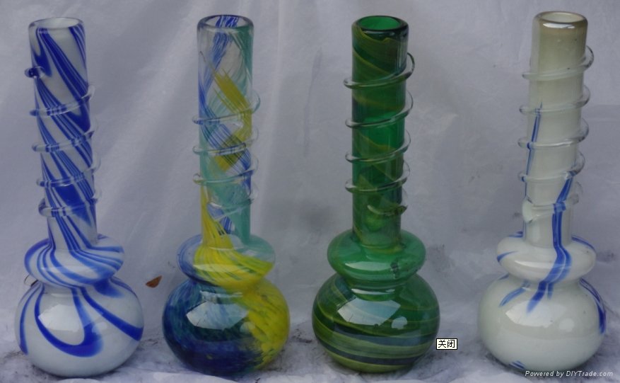 smoking accessories and glass down stem and bowl 2