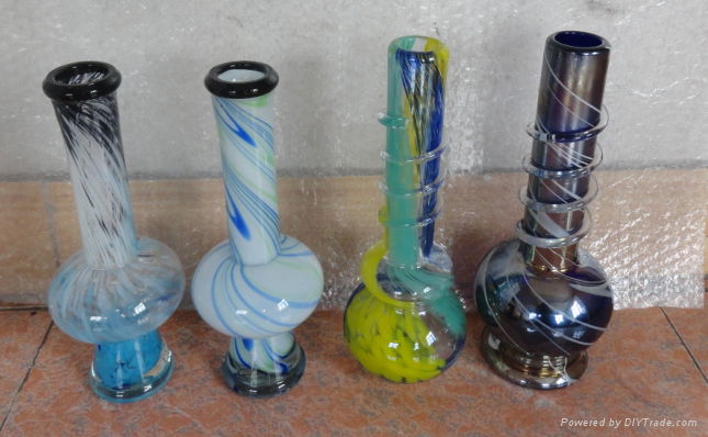 smoking accessories and glass down stem and bowl 3