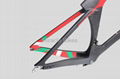 Miracle bikes carbon triathlon frame Di2 & carbon triathlon frame 700C & carbon  4