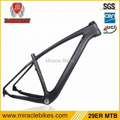 Carbon bicycle frame china mtb carbon 