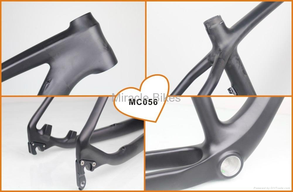 Carbon bicycle frame china mtb carbon  3