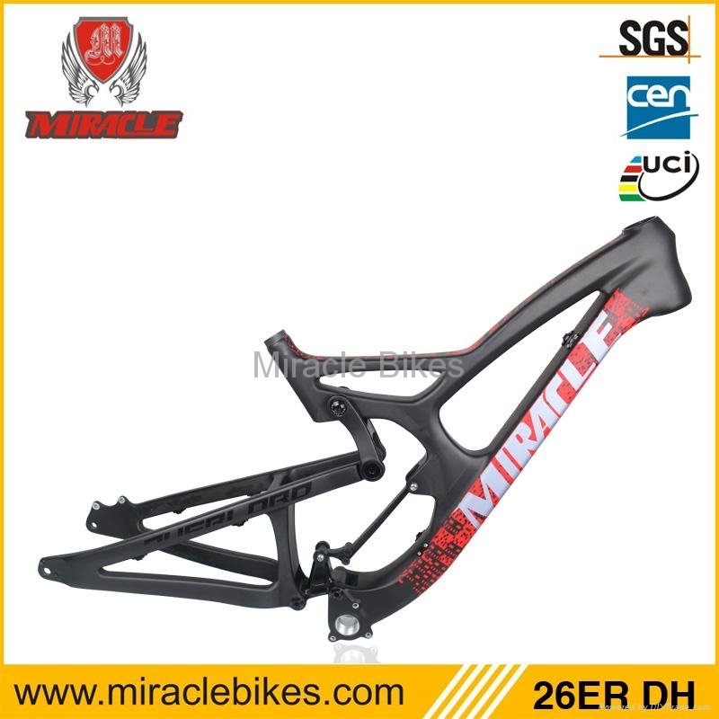 Hottest bicycle carbon mtb downhill frames made in china