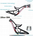 Hottest bicycle carbon mtb downhill frames made in china 2