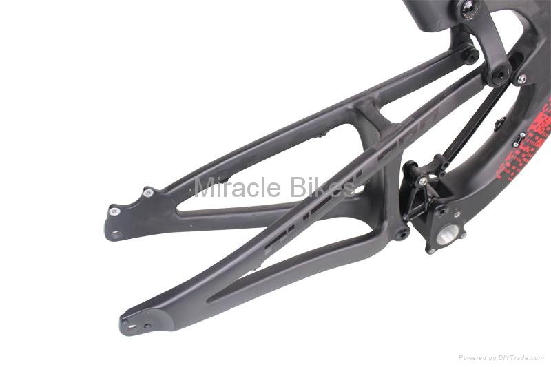 Hottest bicycle carbon mtb downhill frames made in china 5
