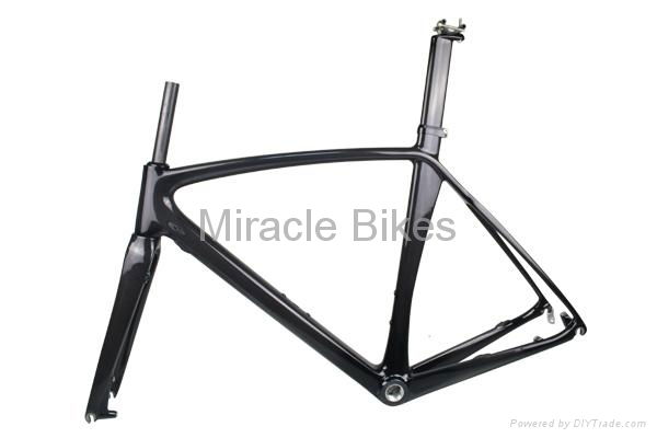 2013 Newest carbon road disk frame frame carbn road bike chinese 4