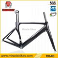 Miracle carbon road bike frame Di2 bike