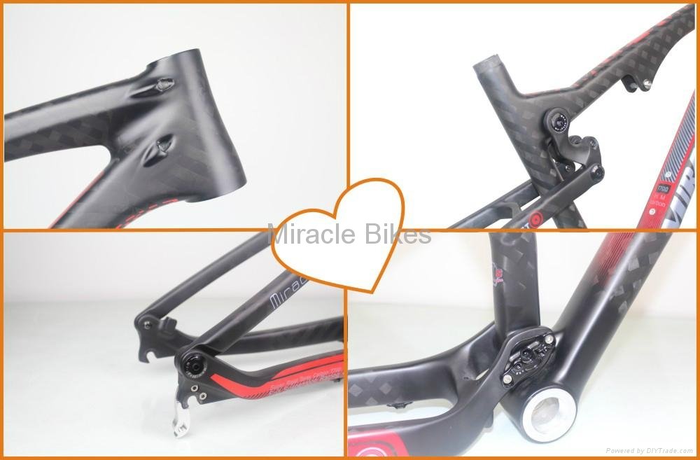 Wonderfull design bicycle toray carbon frames 3