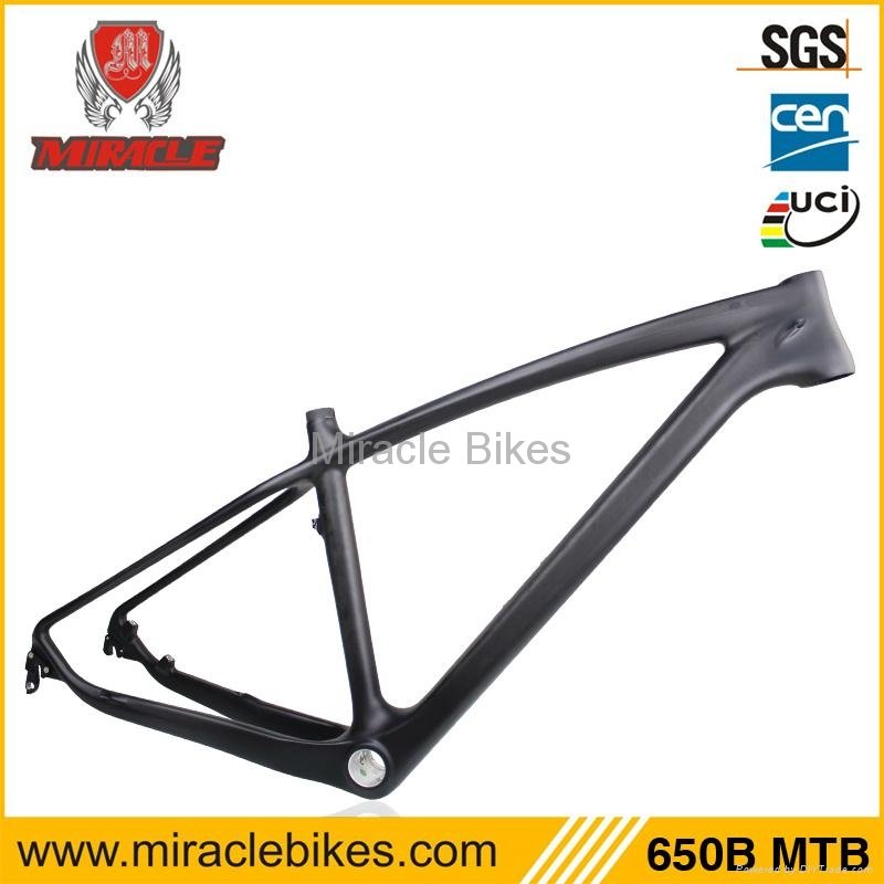 Hot sell 650b bike frame & newest design 27.5er carbon frame
