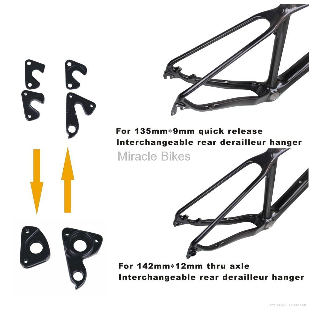 Hot sell 650b bike frame & newest design 27.5er carbon frame 5