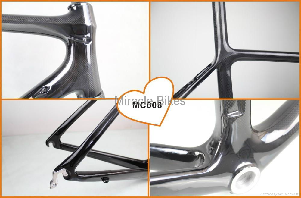 Hot selling carbon road frame supplier & bike frame carbon 3