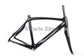 Carbon fiber bicycle frame fashion model road frame