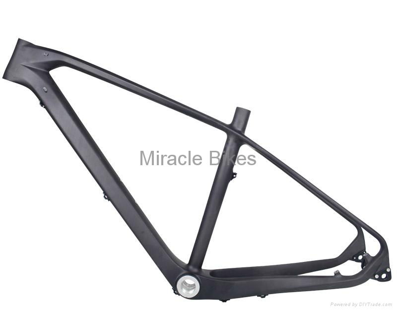 Topmost X-12 Axle and quick release Interchangeable MTB carbon frame 650B 