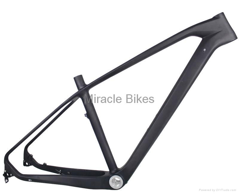 Topmost X-12 Axle and quick release Interchangeable MTB carbon frame 650B  4