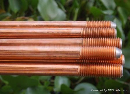 Copper Bonded Ground Rod 2