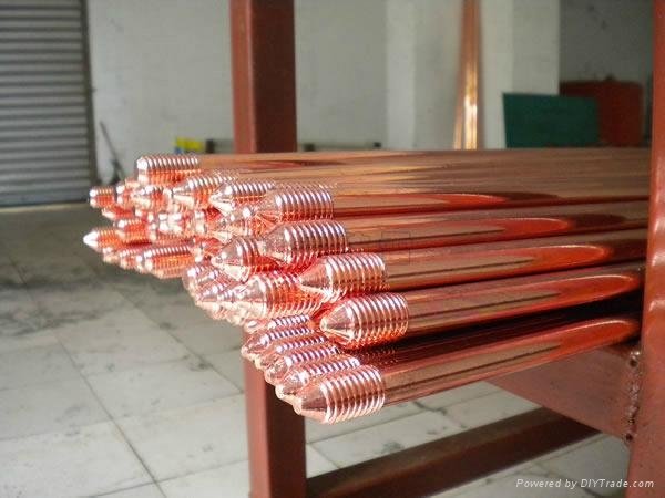 Copper Coated Steel Ground Rod 3