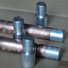 Internal Threaded Copper Clad Steel