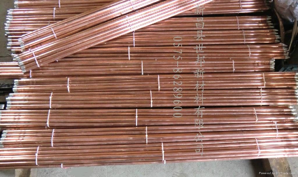 Internal Threaded Copper Clad Steel Ground Rod 3