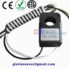 split core current sensor with 0-100A primary current ,