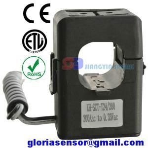 split core current transformer 0.33V