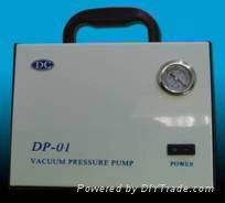 dry vacuum pressure pump