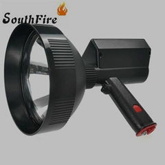 Rechargeable 35W HID 175MM Hunting Spotlight