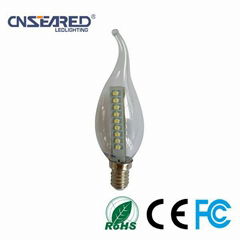 LED  candle Bulb