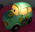 polyresin car lamp 2