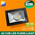 40W AC no driver LED flood light