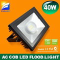 40W AC no driver LED flood light