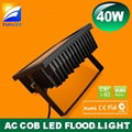 40W AC no driver LED flood light 2