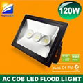 AC no driver 120W LED flood light