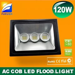 AC COB no driver 120W LED flood light