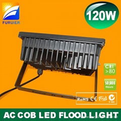 no driver 120W LED floodlighting