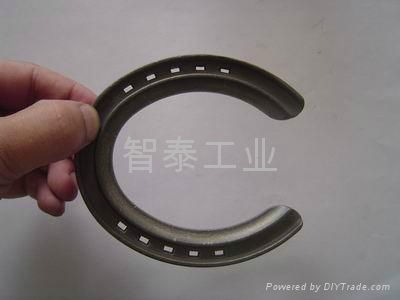 titanium alloy horse shoe