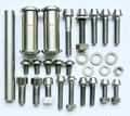 Titanium screw