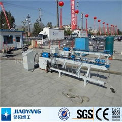 wire straightening and cutting machine  