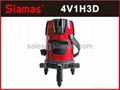 4V1H3D red laser level