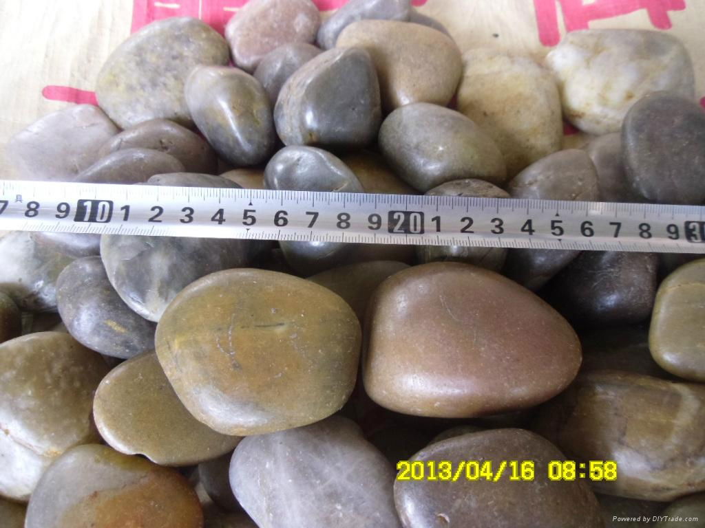 Polished Mixed Pebble Stone 2