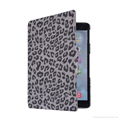 Luxury retro leather skin cover protect case for ipad air with 360 rotating fold 1