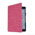 Ultra slim PU leather folio case cover