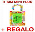 TOP original R-SIM Mini+ 8 9 PRO 9C 9S Air GPP Gold EXtreme 0.2MM Thin Unlock Ca