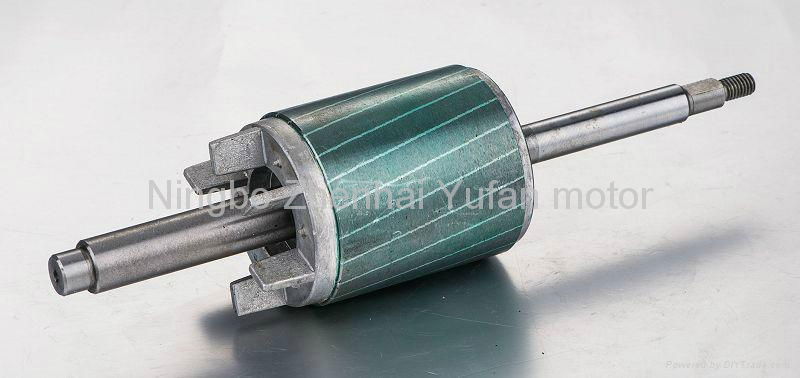 Tubular motor shafts 2